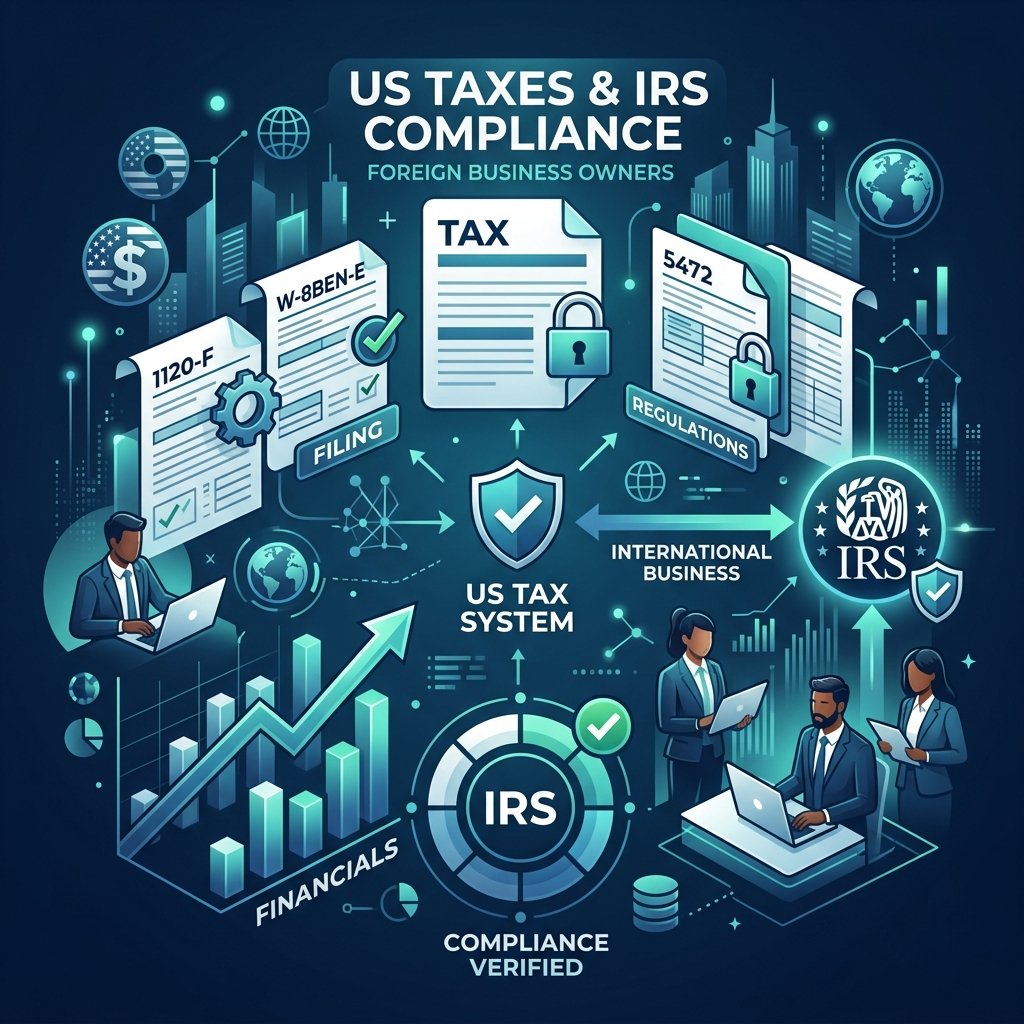 Guía de impuestos para LLCs de no residentes en USA